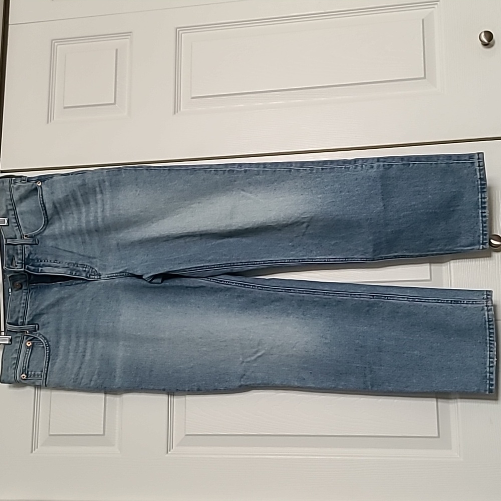 J Crew Classic Straigh 31T Jeans